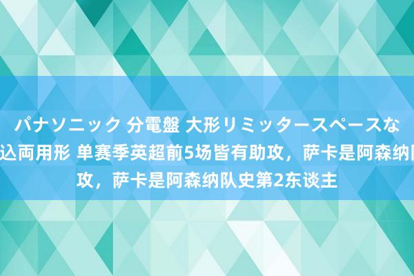 パナソニック 分電盤 大形リミッタースペースなし 露出・半埋込両用形 单赛季英超前5场皆有助攻，萨卡是阿森纳队史第2东谈主