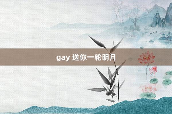 gay 送你一轮明月