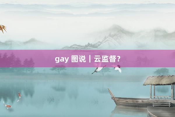 gay 图说｜云监督？