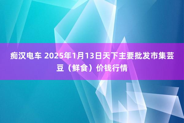 痴汉电车 2025年1月13日天下主要批发市集芸豆（鲜食）价钱行情